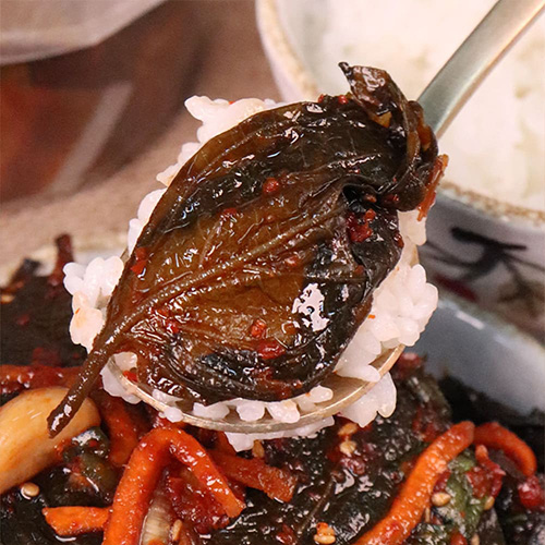 [얌프레쉬] 천년명가 고은주 명인 이조 깻잎 장아찌